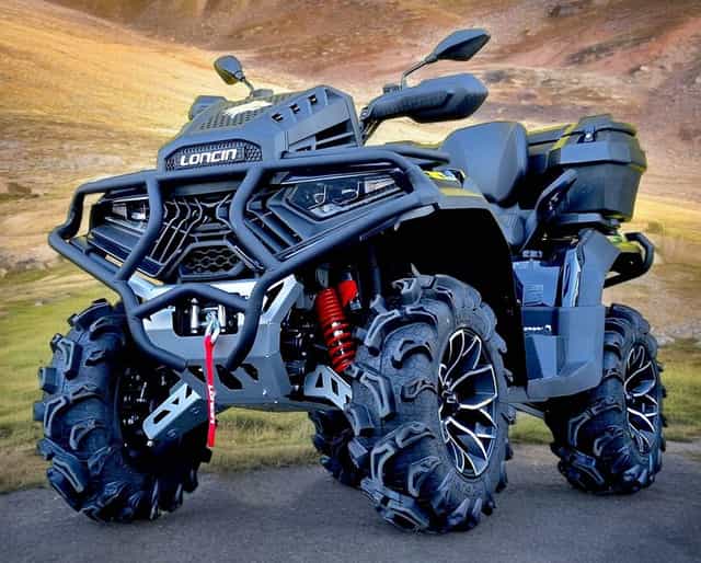 Loncin XWOLF 700 MUD / relokacja / HIT / 2025 / gratis / fv23