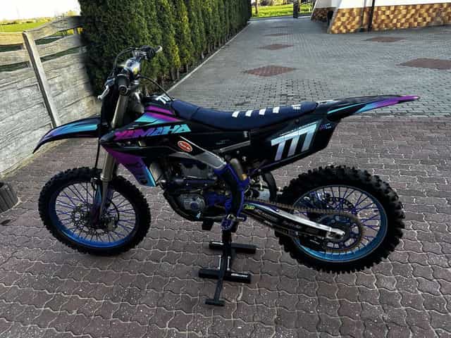 !REZERWACJA! Yamaha YZ250F 2019 | Po remoncie | FMF 4.1 MegaBomb | Dużo dodatków | Gotowa