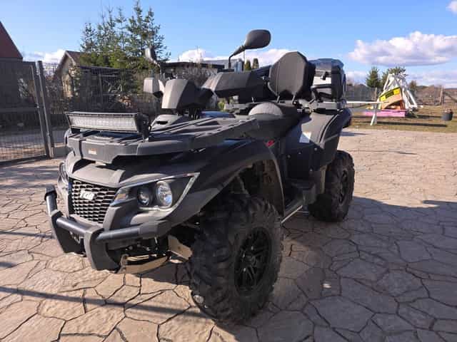 Quad TGB 1000 Nigdy nie zatapiany!!!