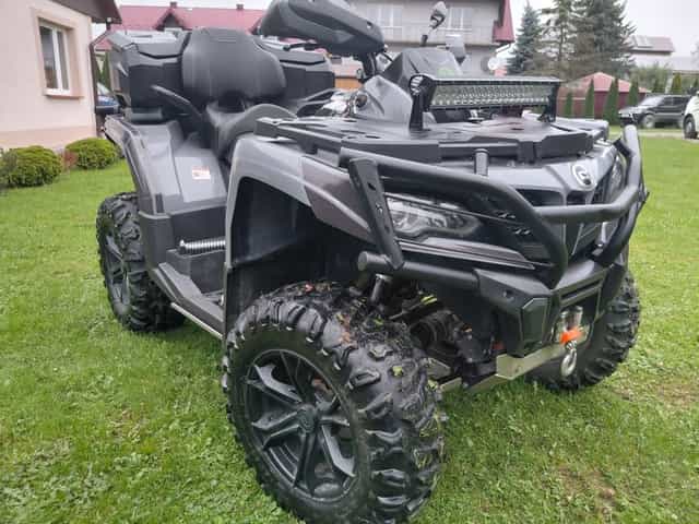 Cf Moto 850 Zarejestrowany Salon Pl 4x4 4x2