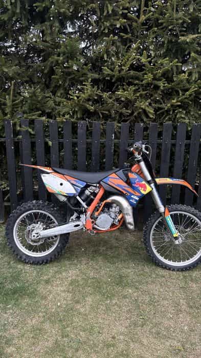 Ktm sx 85 2012  doinwestowany