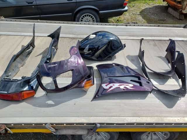 honda vfr 750 rc36 czasza owiewka ogon zbiornik bok boczek pług