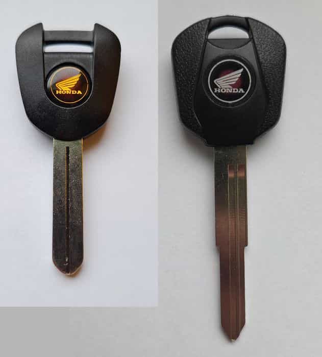 Kluczyki stacyjki Honda CBR/VFR1200/CBR/CB/CMX/NC/NT/CRF