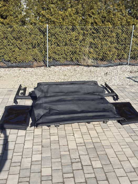 Jeep Wrangler - dach miękki SOFT TOP 4D 4 drzwi