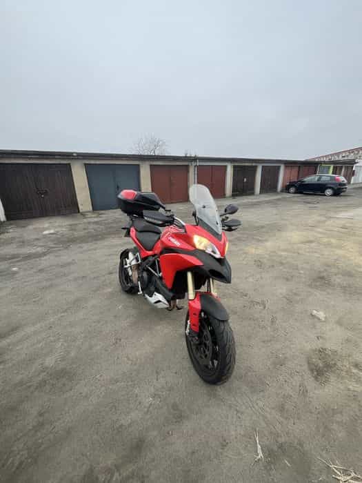 Sprzedam ducati multistrada 1200