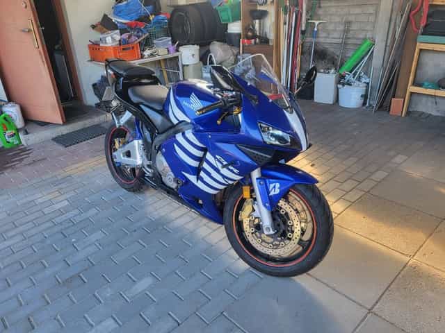 Honda CBR 600 rr 36 tys przebiegu