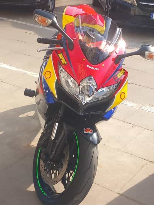 Suzuki gsx-r 750 gsxr 600  k7 k8 k9 Niski przebieg  ! Układ Arrow!