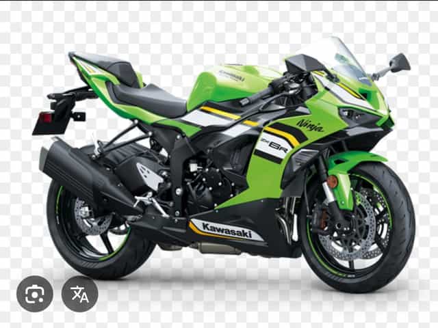 Części kawasaki ninja zx6r 2025 lampa owiewki boczek