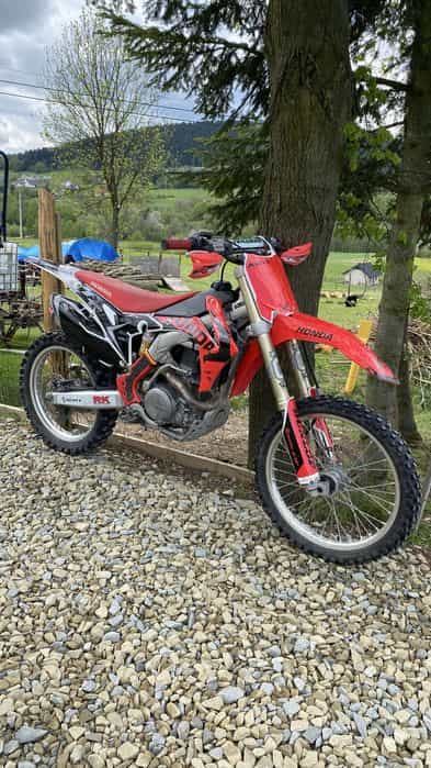 Honda CRF450R 2016