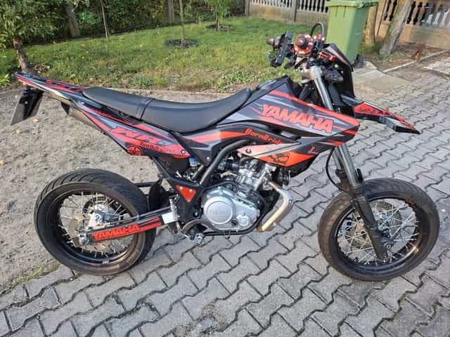 Yamaha WR 125x Supermoto A1/B