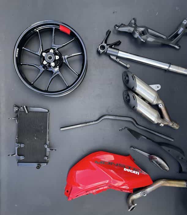 Felga Laga Ducati Monster 937