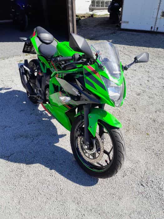 Kawasaki Ninja 125 ixil igła