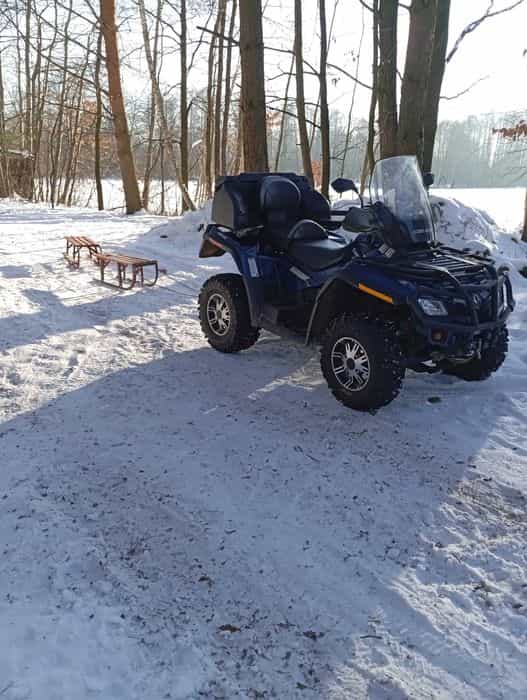 Can am Outlander 800r Zamienię za busa