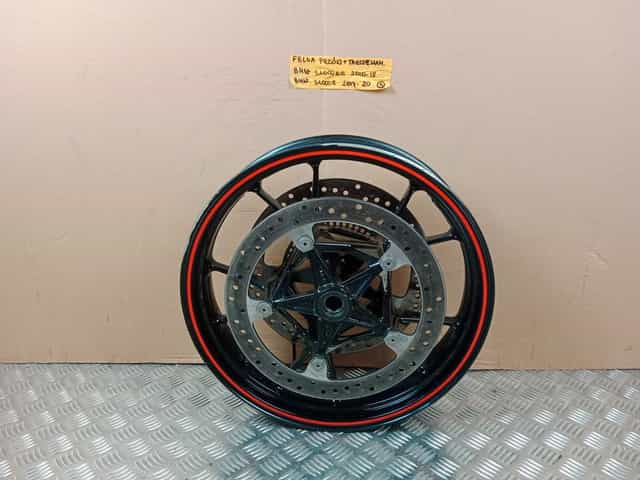 BMW S1000RR / S1000R Felga Przód Przednia + Tarcze Hamulcowe Tarcza