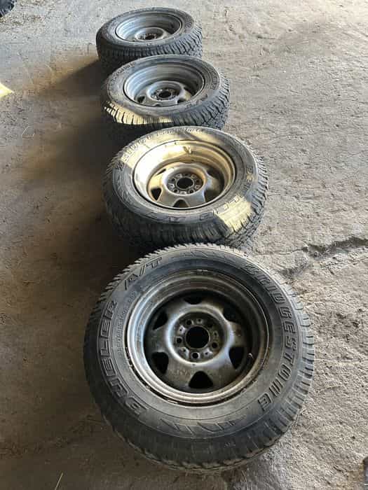 Koła jeep cherokee xj