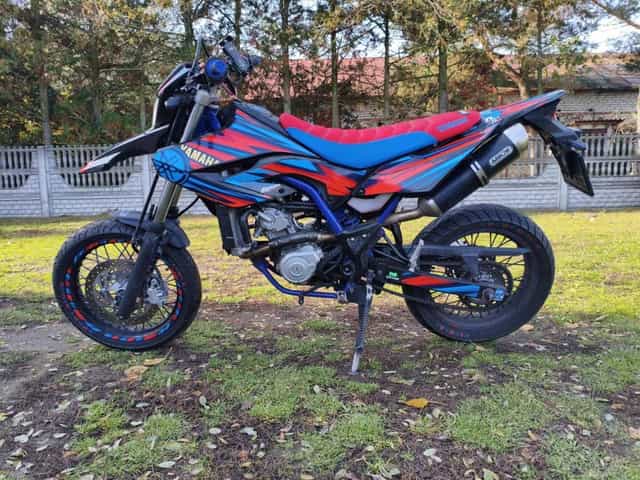 Yamaha WR 125X SuperMoto 2016r