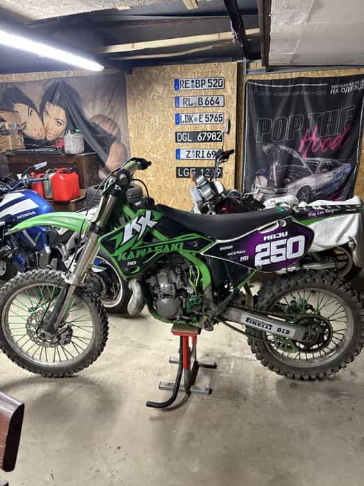 Kawasaki kx 250 2t