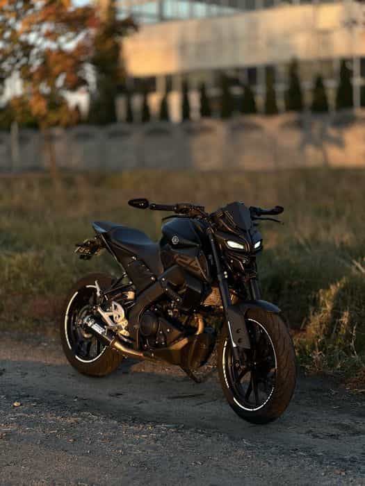 Yamaha mt 125 czarna kat A1/B