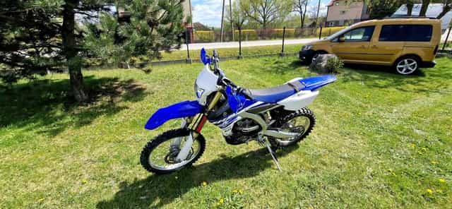 Yamaha wr250f stan idealny homologacja fv vat