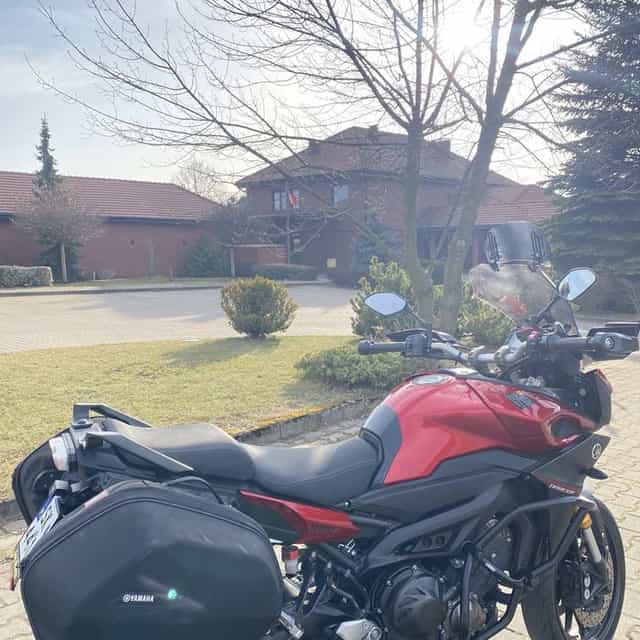 Sprzedam Yamaha MT09 tracer
