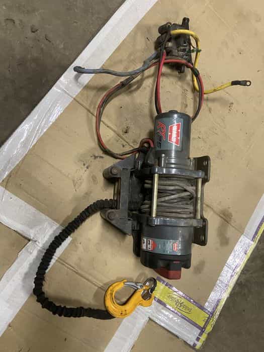 Wyciągarka WARN Yamaha rt25 Yamaha grizzly 700 kodiak kingquad 750 kvf