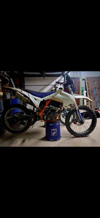 Cross x motos 250