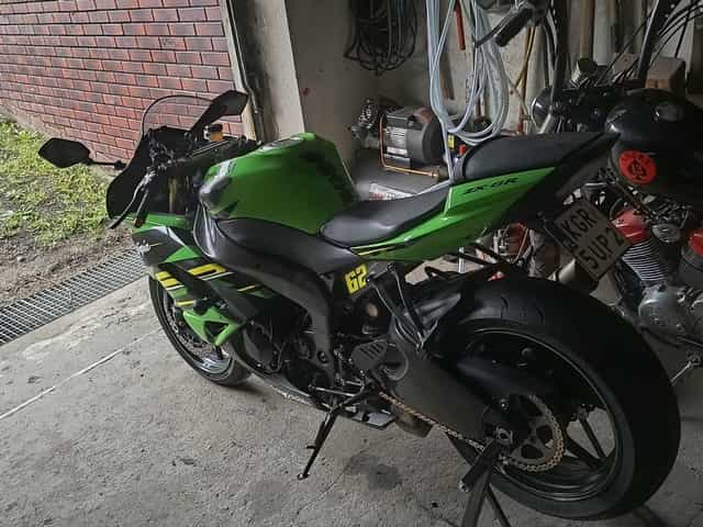 Kawasaki ZX6R 2009 rok A2