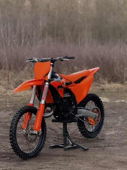 KTM SX 125  2025r Pełny Akrapovic Mousse Doinwestowany!