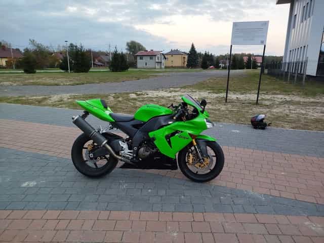 Kawasaki ninja zx10r 2004