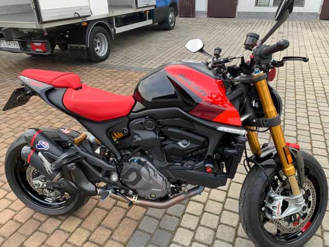 Motocykl Ducati Monster SP