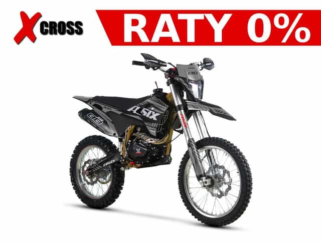 Cross Asix XB88 250 / 300 21/18" Licznik regulowane amory Raty Dostawa