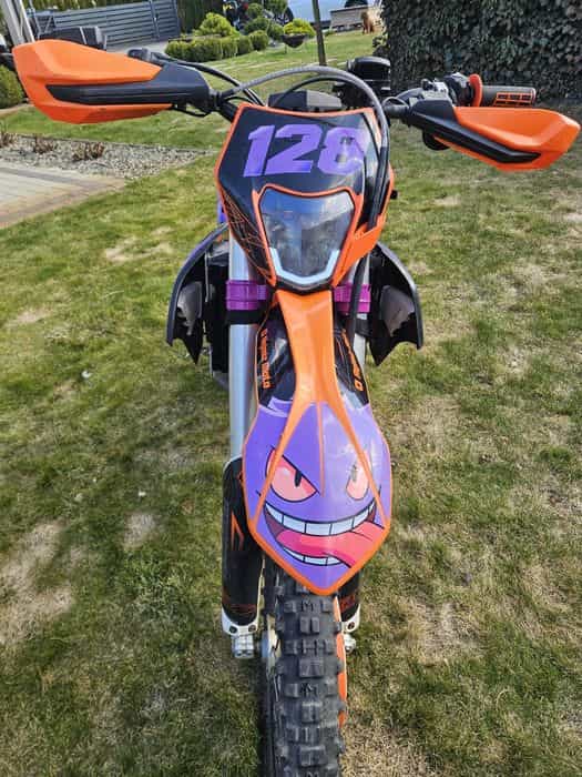 Ktm exc-f 350 salon Polska niskie przebieg
