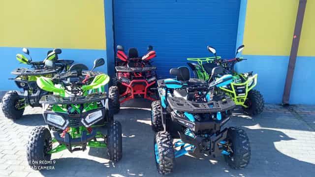 Quad, atv  125 Nówka + gwarancja , Duży wybór  /Siedlce - Janowska 32/