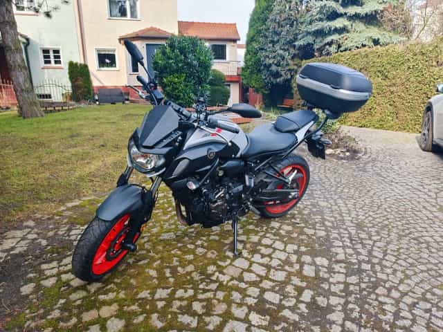 Yamaha MT-07. Polski salon, oryginalny przebieg, pierwszy właściciel