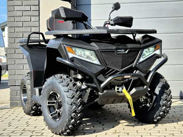 ASIX CYBER 250 RR Do rejestracji,HOMOLOGACJA 2os,Wspomaganie,RATY