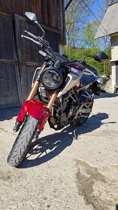 HONDA CB 125 R z 2022