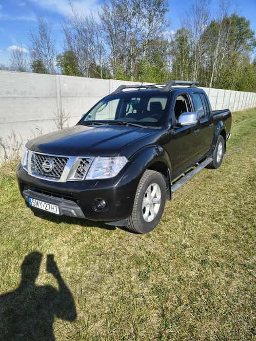Nissan Navara2.5  D401 jeden właściciel bezwypadkowy super stan