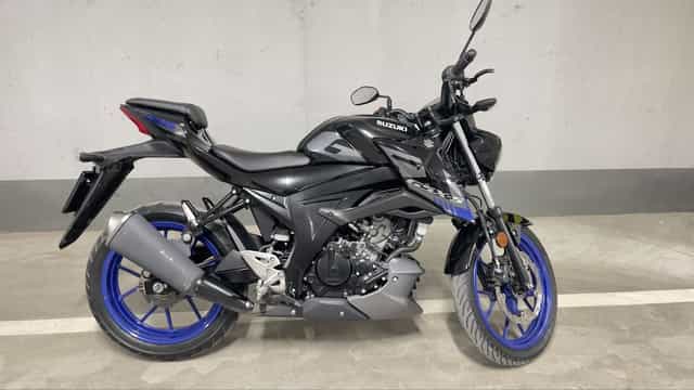 Suzuki GSX-S125 2025 – jak nowy, dynamiczny naked, idealny na start!