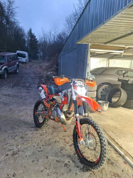 KTM EXC 300 Zarejestrowany