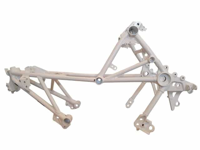 BMW R 1250 GS 2021 rama z dokumentacją Polską (demontaż)