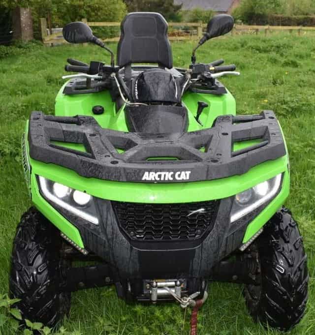 arctic cat alterra 550 silnik rama dok. plastiki lampa dyfer 700 kola wspomaganie zawieszenia...