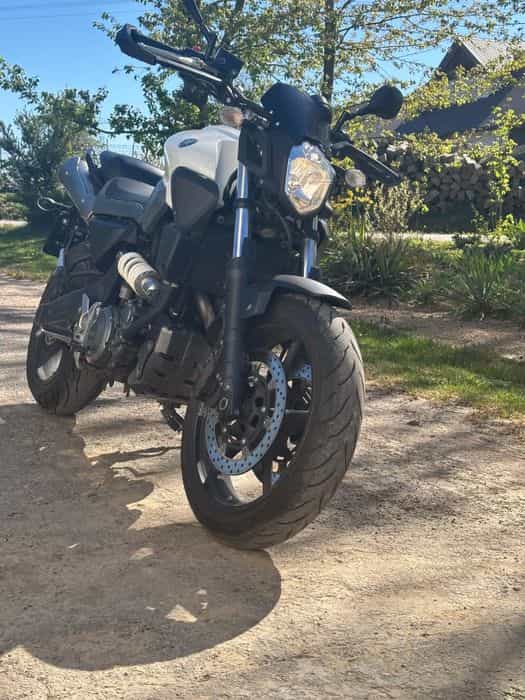 Yamaha MT-03 2008 ROK