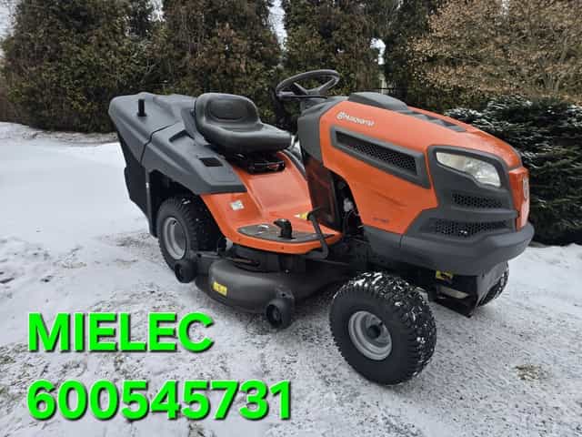 Traktorek kosiarka Husqvarna v-ka 20KM B&S pompa  hydro 2018 POLECAM