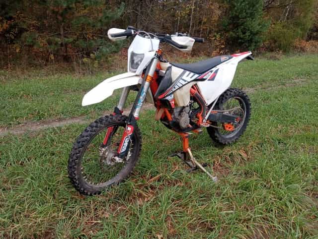 KTM EXC-F 350 SIX DAYS zarejestrowany