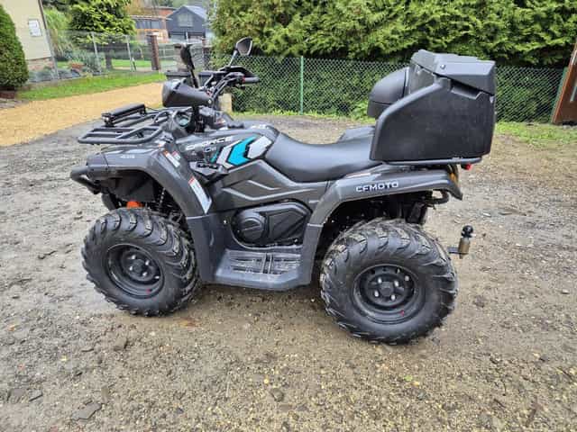 Sprzedam Quada CF 450S Nowy ! Pług Gratis !