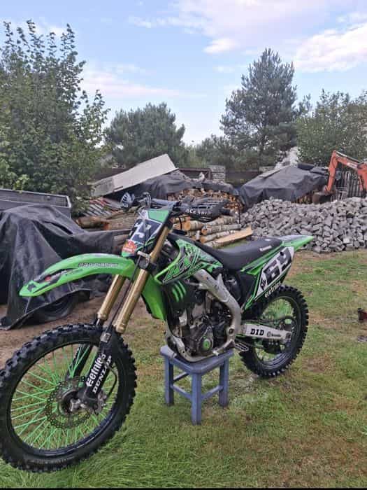 Kawasaki kxf 250 wtrysk