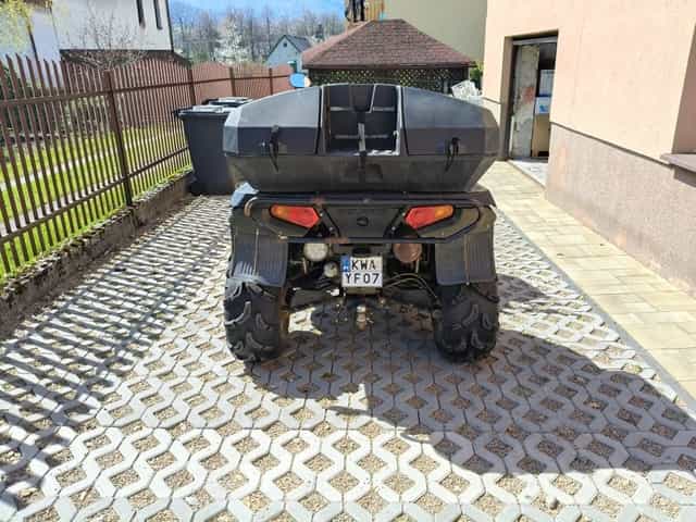 Polaris sportsman 500