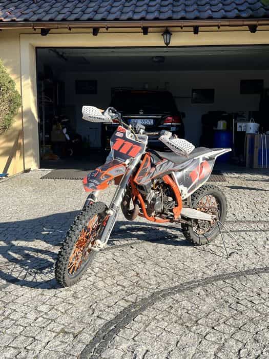 Sprzedam Ktm sx85 2018r. + cały ubiór