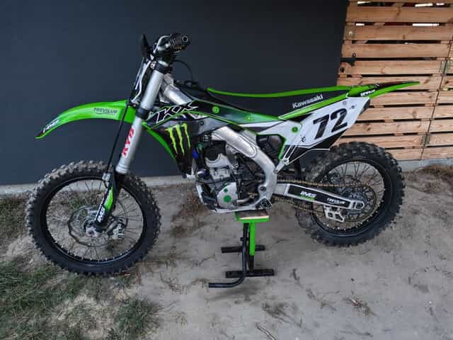 Kawasaki kx250f Piękny Zadbany