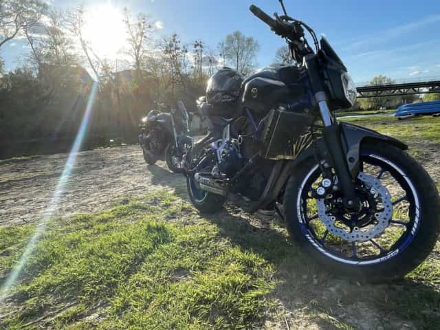Yamaha MT-07 | zarejestrowany na a2